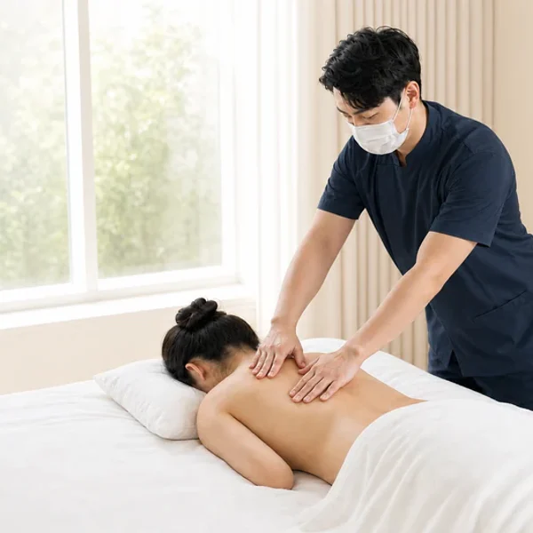 힐링 닝닝가든 마사지 안내 이미지