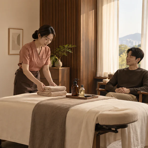 포레스트 새봄하우스 테라피 안내 이미지