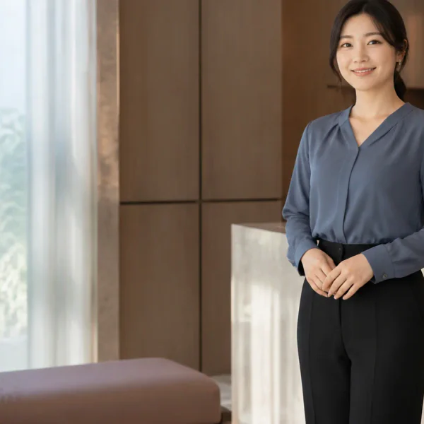 웰니스 유나스테이 테라피 안내 이미지