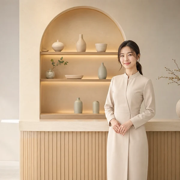 라운지 모먼트웰빙 테라피 안내 이미지