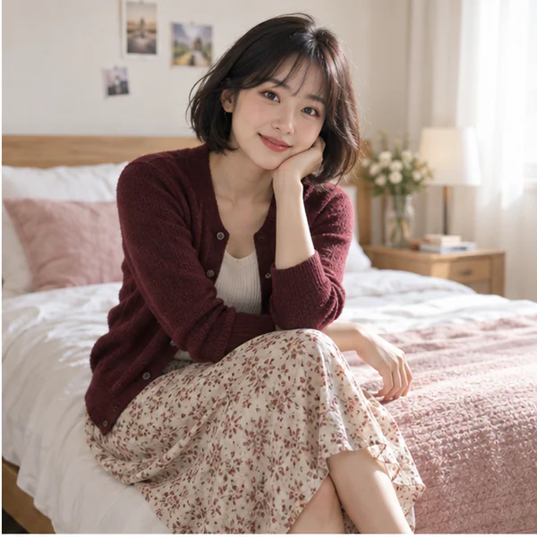 힐링 은비가든 홈타이 안내 이미지