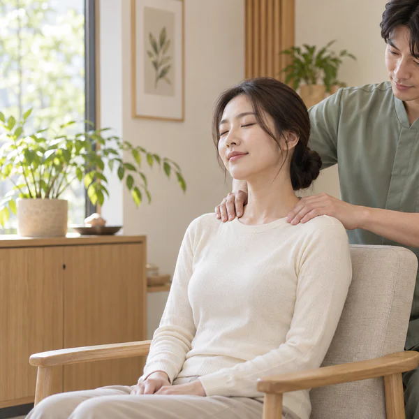 웰니스 보미플레이스 테라피 안내 이미지