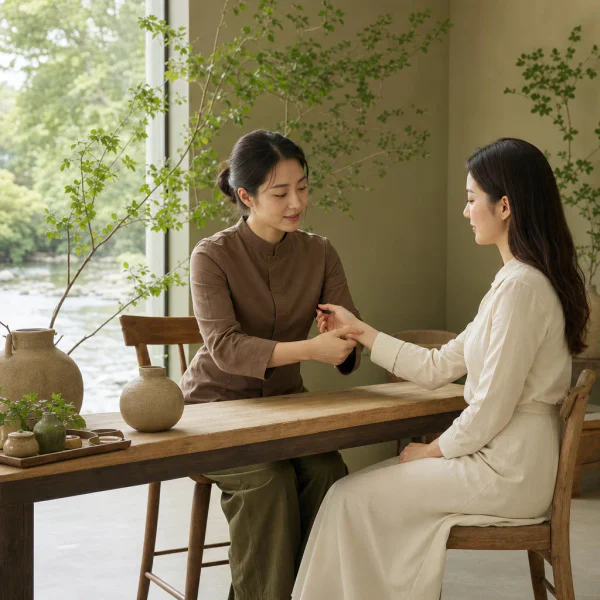 포레스트 나연스튜디오 테라피 안내 이미지