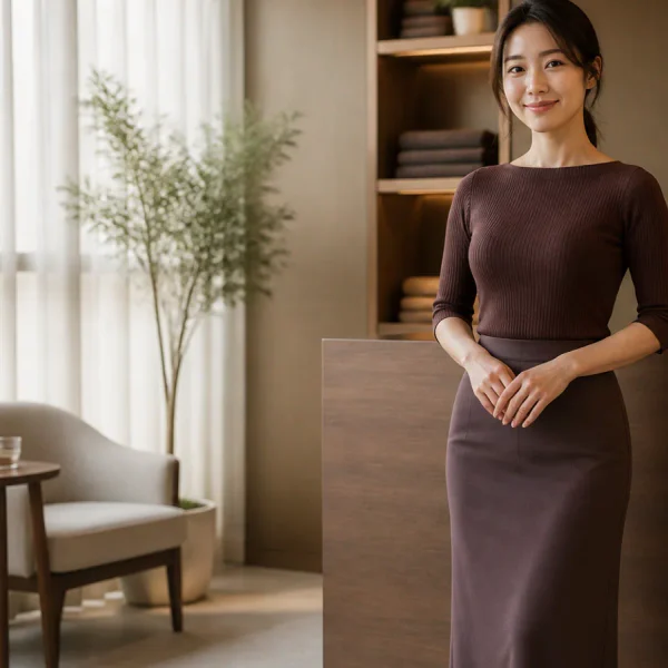 아로마 문별포레스트 테라피 안내 이미지