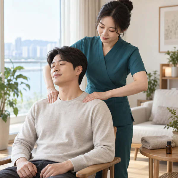 스테이 새봄릴렉스 테라피 안내 이미지