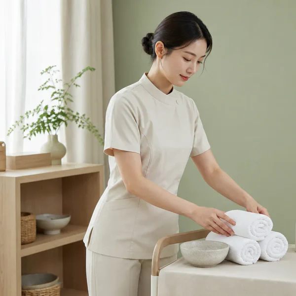 아로마 보미테라스 테라피 안내 이미지