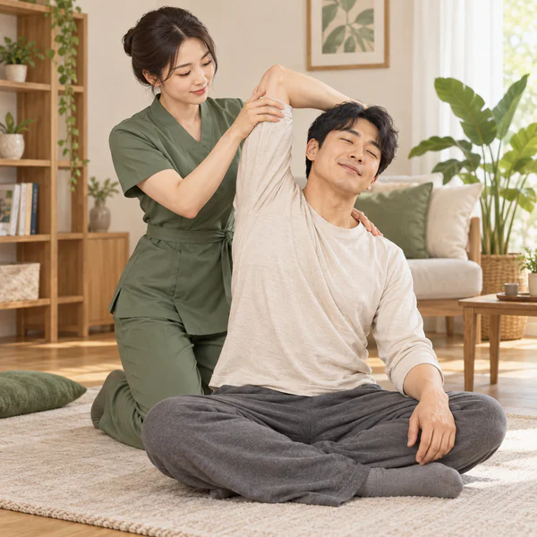 라운지 하린가든 테라피 안내 이미지