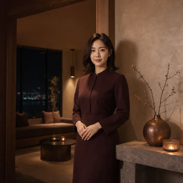 힐링 세정살롱 마사지 안내 이미지