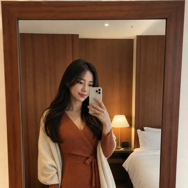 모던 레드존포레스트 홈타이 안내 이미지