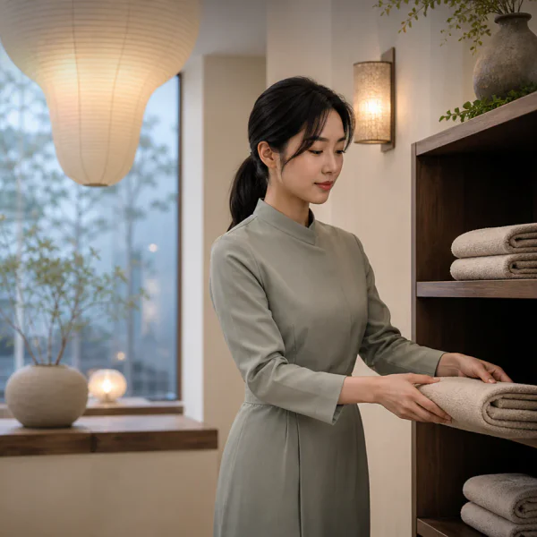 웰니스 하니스테이 테라피 안내 이미지