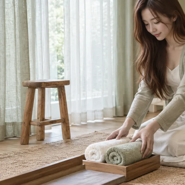 웰니스 다현스테이 테라피 안내 이미지