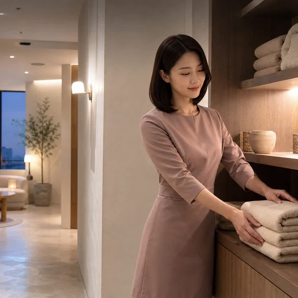 힐링 블루밍포레스트 마사지 안내 이미지