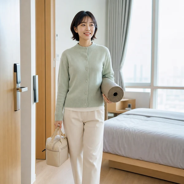 아로마 하니릴렉스 홈타이 안내 이미지