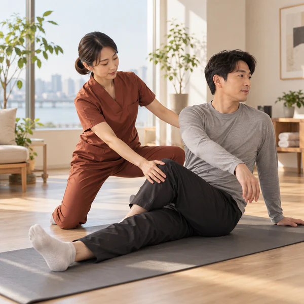 하니케어 테라피 안내 이미지