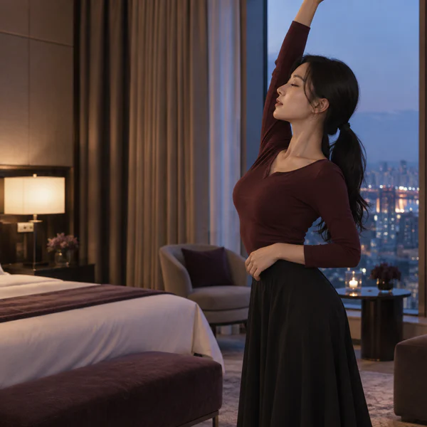 웰니스 다니엘웰빙 홈타이 안내 이미지