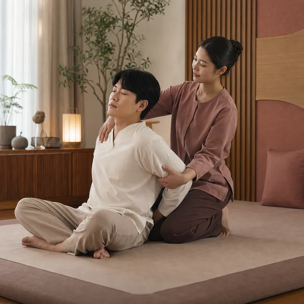 웰니스 라비앙스테이 테라피 안내 이미지