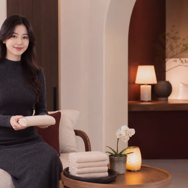 아로마 세레나릴렉스 마사지 안내 이미지