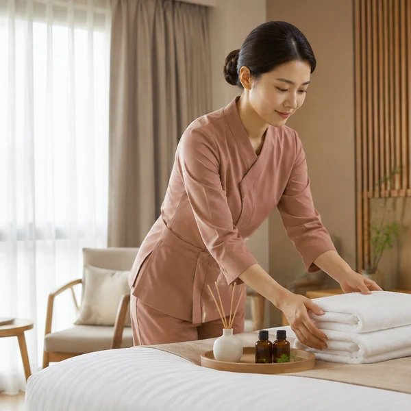 라운지 원영포레스트 테라피 안내 이미지