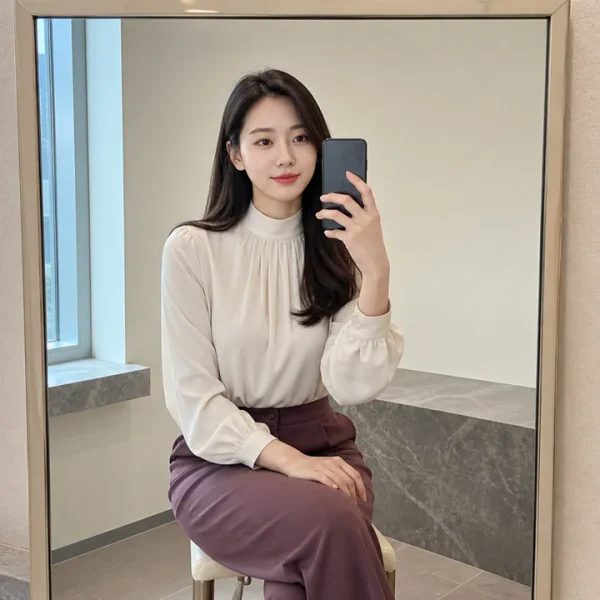 블랑 지효살롱 홈타이 안내 이미지